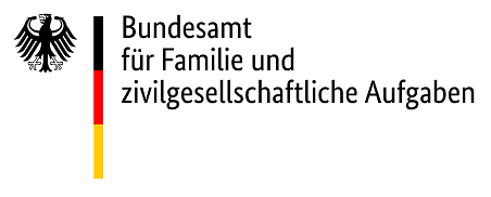 Logo des Bundesamts für Familie und zivilgesellschaftliche Aufgaben